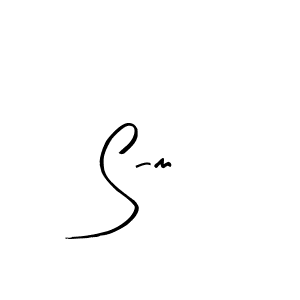 Arty Signature is a professional signature style that is perfect for those who want to add a touch of class to their signature. It is also a great choice for those who want to make their signature more unique. Get S-m name to fancy signature for free. S-m signature style 8 images and pictures png