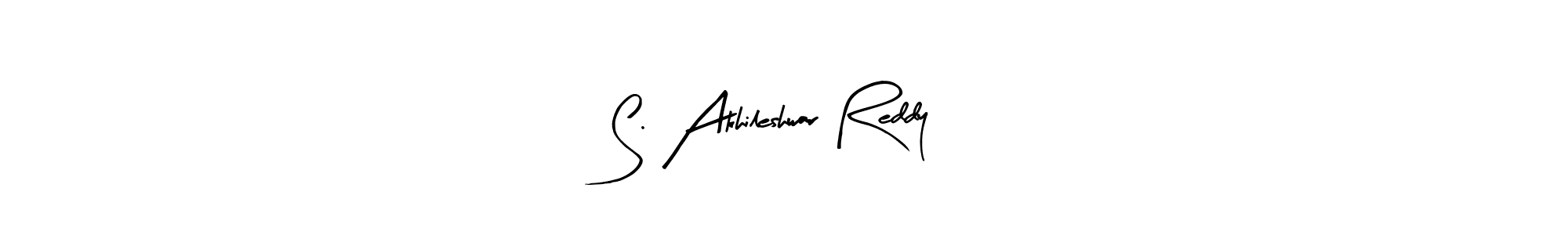 Once you've used our free online signature maker to create your best signature Arty Signature style, it's time to enjoy all of the benefits that S. Akhileshwar Reddy name signing documents. S. Akhileshwar Reddy signature style 8 images and pictures png