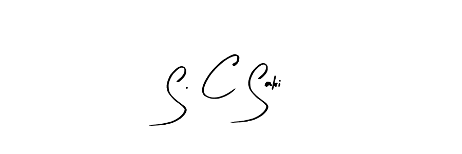 This is the best signature style for the S. C Saki name. Also you like these signature font (Arty Signature). Mix name signature. S. C Saki signature style 8 images and pictures png