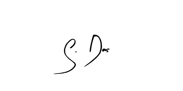 Design your own signature with our free online signature maker. With this signature software, you can create a handwritten (Arty Signature) signature for name S. Das. S. Das signature style 8 images and pictures png