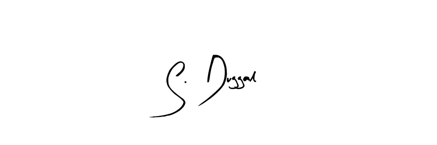 This is the best signature style for the S. Duggal name. Also you like these signature font (Arty Signature). Mix name signature. S. Duggal signature style 8 images and pictures png