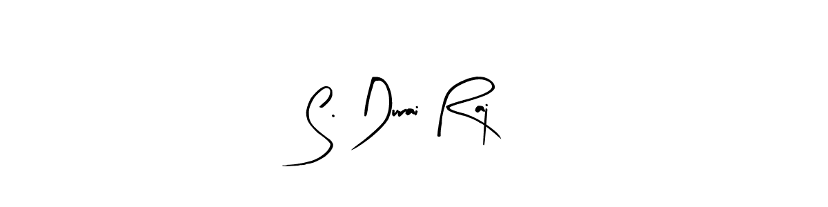 Make a beautiful signature design for name S. Durai Raj. With this signature (Arty Signature) style, you can create a handwritten signature for free. S. Durai Raj signature style 8 images and pictures png