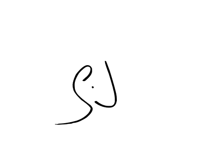 if you are searching for the best signature style for your name S. J. so please give up your signature search. here we have designed multiple signature styles  using Arty Signature. S. J signature style 8 images and pictures png