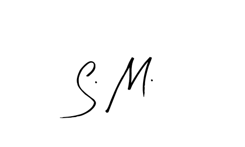 You can use this online signature creator to create a handwritten signature for the name S. M.. This is the best online autograph maker. S. M. signature style 8 images and pictures png