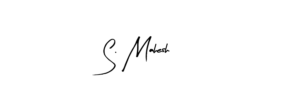 Make a beautiful signature design for name S. Mahesh. Use this online signature maker to create a handwritten signature for free. S. Mahesh signature style 8 images and pictures png