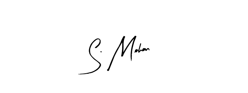 Use a signature maker to create a handwritten signature online. With this signature software, you can design (Arty Signature) your own signature for name S. Mohan. S. Mohan signature style 8 images and pictures png