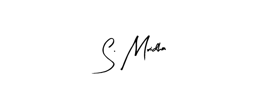 The best way (Arty Signature) to make a short signature is to pick only two or three words in your name. The name S. Mridha include a total of six letters. For converting this name. S. Mridha signature style 8 images and pictures png