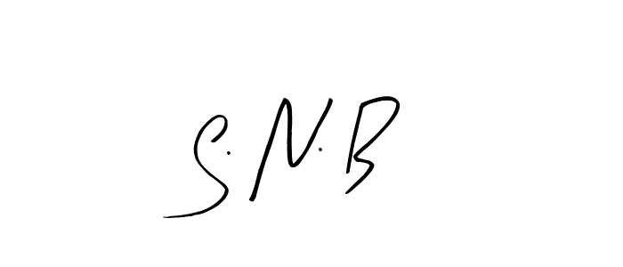 You can use this online signature creator to create a handwritten signature for the name S. N. B. This is the best online autograph maker. S. N. B signature style 8 images and pictures png