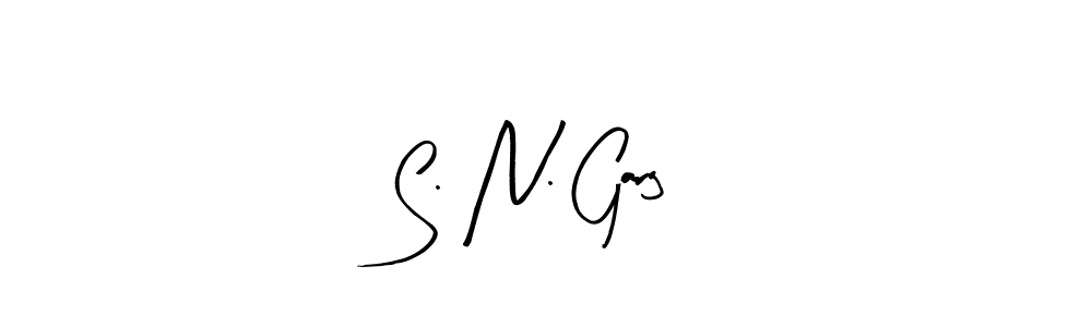 How to Draw S. N. Garg signature style? Arty Signature is a latest design signature styles for name S. N. Garg. S. N. Garg signature style 8 images and pictures png