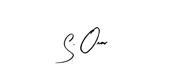 Also we have S. Omar name is the best signature style. Create professional handwritten signature collection using Arty Signature autograph style. S. Omar signature style 8 images and pictures png