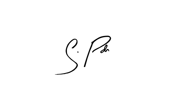 How to make S. Pdn signature? Arty Signature is a professional autograph style. Create handwritten signature for S. Pdn name. S. Pdn signature style 8 images and pictures png