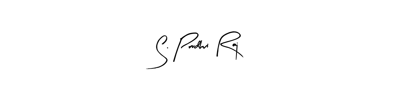 S. Prudhvi Raj stylish signature style. Best Handwritten Sign (Arty Signature) for my name. Handwritten Signature Collection Ideas for my name S. Prudhvi Raj. S. Prudhvi Raj signature style 8 images and pictures png