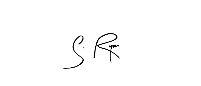 How to Draw S. Ryan signature style? Arty Signature is a latest design signature styles for name S. Ryan. S. Ryan signature style 8 images and pictures png