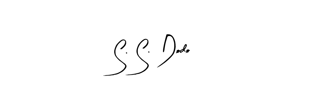 It looks lik you need a new signature style for name S. S. Dodo. Design unique handwritten (Arty Signature) signature with our free signature maker in just a few clicks. S. S. Dodo signature style 8 images and pictures png