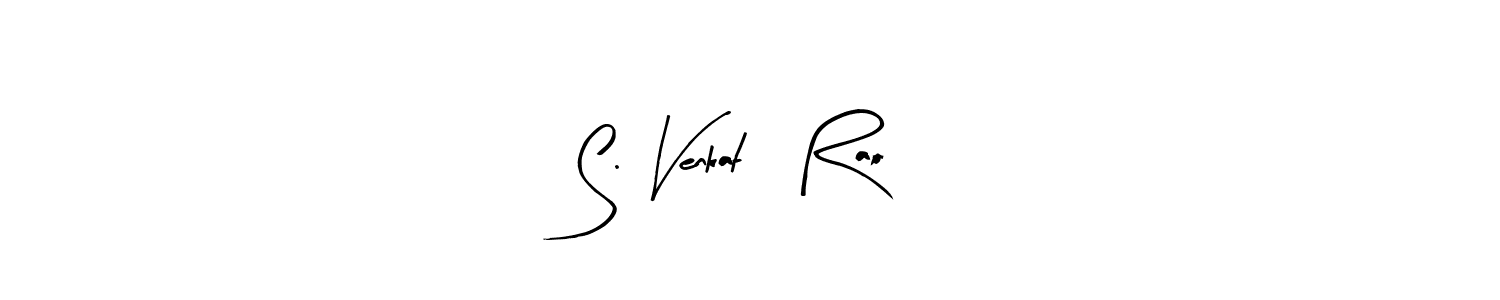 See photos of S. Venkat   Rao official signature by Spectra . Check more albums & portfolios. Read reviews & check more about Arty Signature font. S. Venkat   Rao signature style 8 images and pictures png