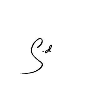Design your own signature with our free online signature maker. With this signature software, you can create a handwritten (Arty Signature) signature for name S.d. S.d signature style 8 images and pictures png