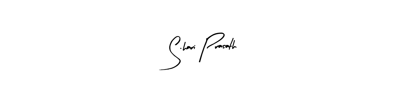 Make a beautiful signature design for name S.hari Prasath. Use this online signature maker to create a handwritten signature for free. S.hari Prasath signature style 8 images and pictures png