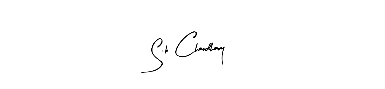 It looks lik you need a new signature style for name S.k Chaudhary. Design unique handwritten (Arty Signature) signature with our free signature maker in just a few clicks. S.k Chaudhary signature style 8 images and pictures png