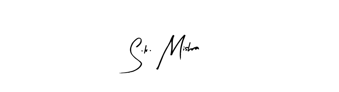 if you are searching for the best signature style for your name S.k. Mishra. so please give up your signature search. here we have designed multiple signature styles  using Arty Signature. S.k. Mishra signature style 8 images and pictures png