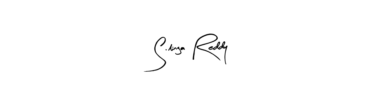 Similarly Arty Signature is the best handwritten signature design. Signature creator online .You can use it as an online autograph creator for name S.linga Reddy. S.linga Reddy signature style 8 images and pictures png