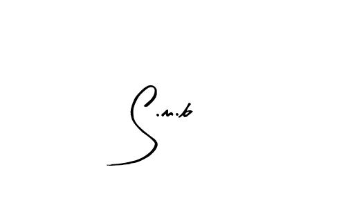 It looks lik you need a new signature style for name S.m.b. Design unique handwritten (Arty Signature) signature with our free signature maker in just a few clicks. S.m.b signature style 8 images and pictures png