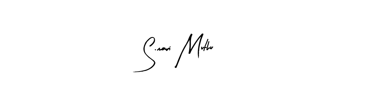 It looks lik you need a new signature style for name S.mari Muthu. Design unique handwritten (Arty Signature) signature with our free signature maker in just a few clicks. S.mari Muthu signature style 8 images and pictures png
