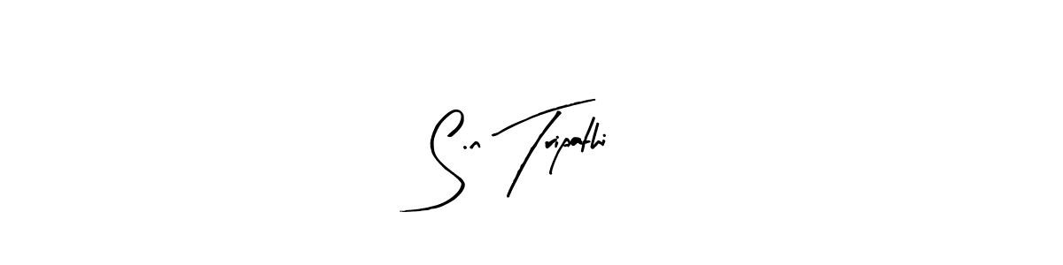 The best way (Arty Signature) to make a short signature is to pick only two or three words in your name. The name S.n Tripathi include a total of six letters. For converting this name. S.n Tripathi signature style 8 images and pictures png