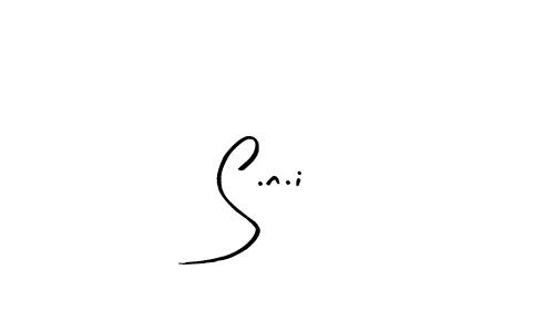 How to make S.n.i name signature. Use Arty Signature style for creating short signs online. This is the latest handwritten sign. S.n.i signature style 8 images and pictures png