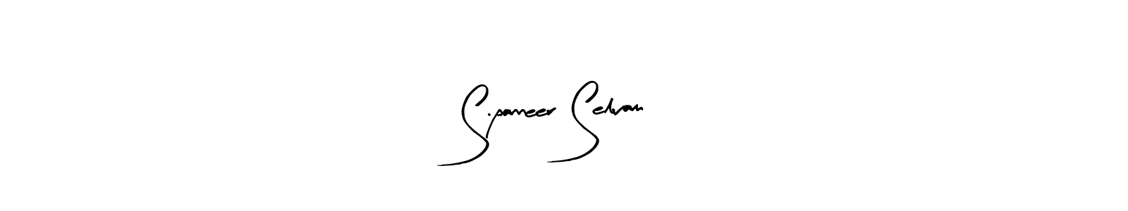 Similarly Arty Signature is the best handwritten signature design. Signature creator online .You can use it as an online autograph creator for name S.panneer Selvam. S.panneer Selvam signature style 8 images and pictures png