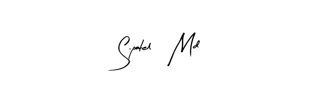 You can use this online signature creator to create a handwritten signature for the name S.patel, Md. This is the best online autograph maker. S.patel, Md signature style 8 images and pictures png