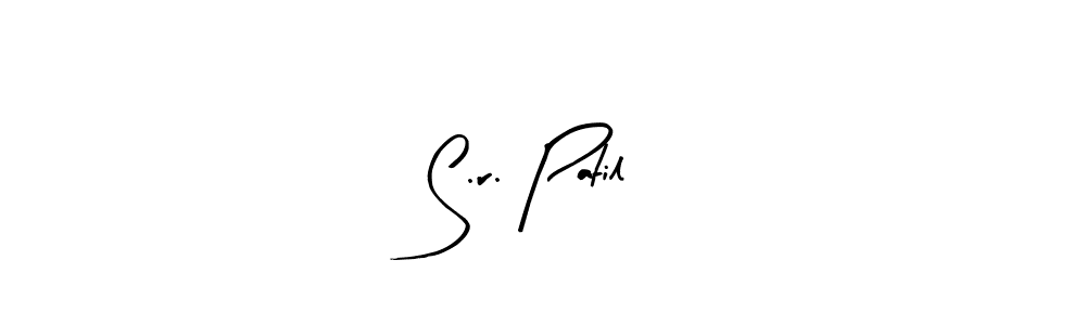 This is the best signature style for the S.r. Patil name. Also you like these signature font (Arty Signature). Mix name signature. S.r. Patil signature style 8 images and pictures png