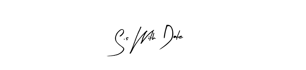 Use a signature maker to create a handwritten signature online. With this signature software, you can design (Arty Signature) your own signature for name S.s With Date. S.s With Date signature style 8 images and pictures png