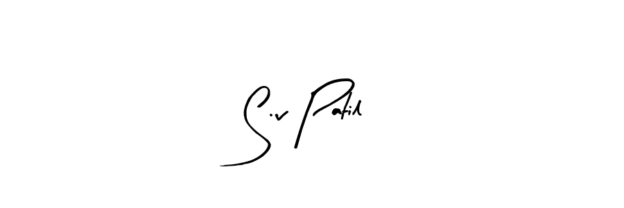 See photos of S.v Patil official signature by Spectra . Check more albums & portfolios. Read reviews & check more about Arty Signature font. S.v Patil signature style 8 images and pictures png