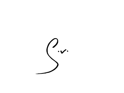 Make a beautiful signature design for name S.v.. Use this online signature maker to create a handwritten signature for free. S.v. signature style 8 images and pictures png