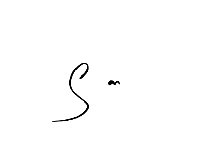 You should practise on your own different ways (Arty Signature) to write your name (S1an) in signature. don't let someone else do it for you. S1an signature style 8 images and pictures png