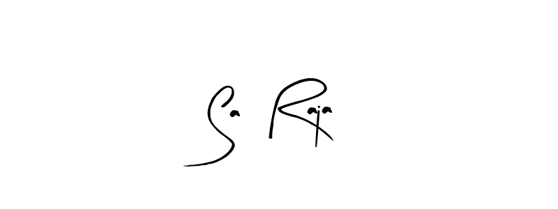 You can use this online signature creator to create a handwritten signature for the name Sa  Raja. This is the best online autograph maker. Sa  Raja signature style 8 images and pictures png