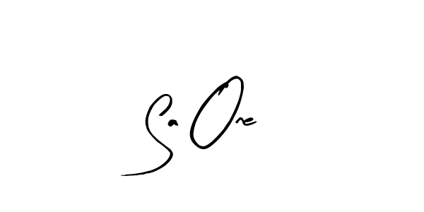 Here are the top 10 professional signature styles for the name Sa One. These are the best autograph styles you can use for your name. Sa One signature style 8 images and pictures png