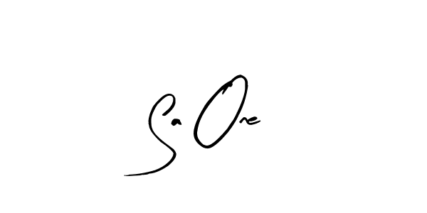 Here are the top 10 professional signature styles for the name Sa One. These are the best autograph styles you can use for your name. Sa One signature style 8 images and pictures png