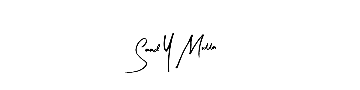Check out images of Autograph of Saad Y Mulla name. Actor Saad Y Mulla Signature Style. Arty Signature is a professional sign style online. Saad Y Mulla signature style 8 images and pictures png
