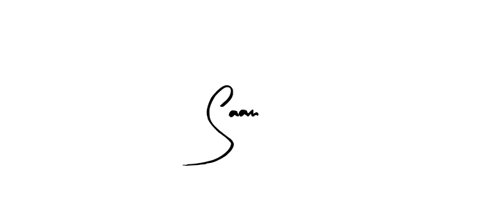 Use a signature maker to create a handwritten signature online. With this signature software, you can design (Arty Signature) your own signature for name Saam✨. Saam✨ signature style 8 images and pictures png