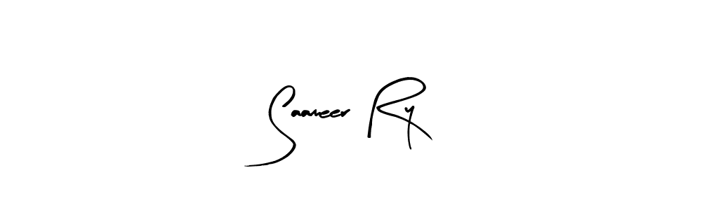 Once you've used our free online signature maker to create your best signature Arty Signature style, it's time to enjoy all of the benefits that Saameer Ry name signing documents. Saameer Ry signature style 8 images and pictures png