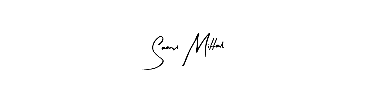 This is the best signature style for the Saanvi Mittal name. Also you like these signature font (Arty Signature). Mix name signature. Saanvi Mittal signature style 8 images and pictures png