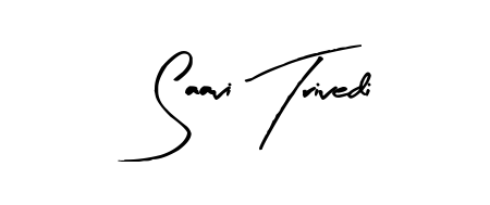 Design your own signature with our free online signature maker. With this signature software, you can create a handwritten (Arty Signature) signature for name Saavi Trivedi. Saavi Trivedi signature style 8 images and pictures png