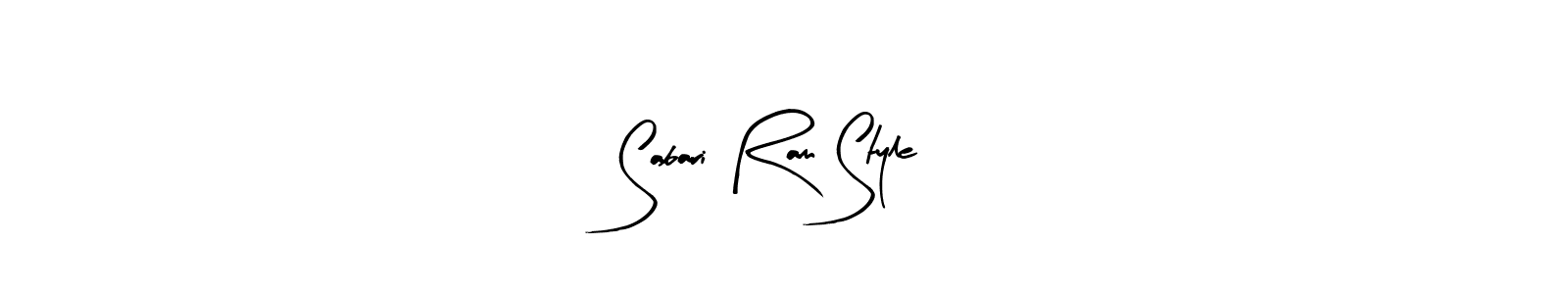 Create a beautiful signature design for name Sabari Ram Style. With this signature (Arty Signature) fonts, you can make a handwritten signature for free. Sabari Ram Style signature style 8 images and pictures png