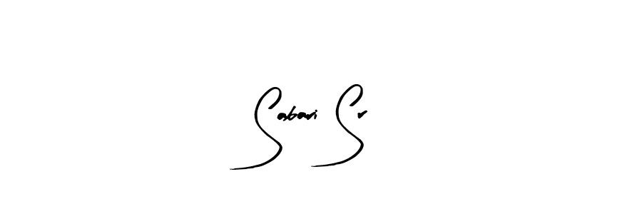 Make a beautiful signature design for name Sabari Sr. Use this online signature maker to create a handwritten signature for free. Sabari Sr signature style 8 images and pictures png