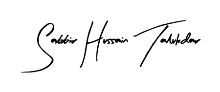 Get inspired by this graceful Arty Signature signature style for name Sabbir Hussain Talukdar. Smooth loops and balanced proportions for everyday use. Sabbir Hussain Talukdar signature style 8 images and pictures png