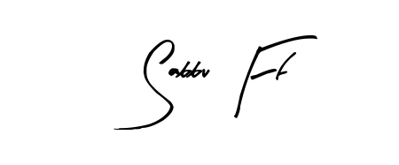 Discover the perfect balance of readability and style for Sabbu Ff with Arty Signature font. Create your dream signature today. Sabbu Ff signature style 8 images and pictures png