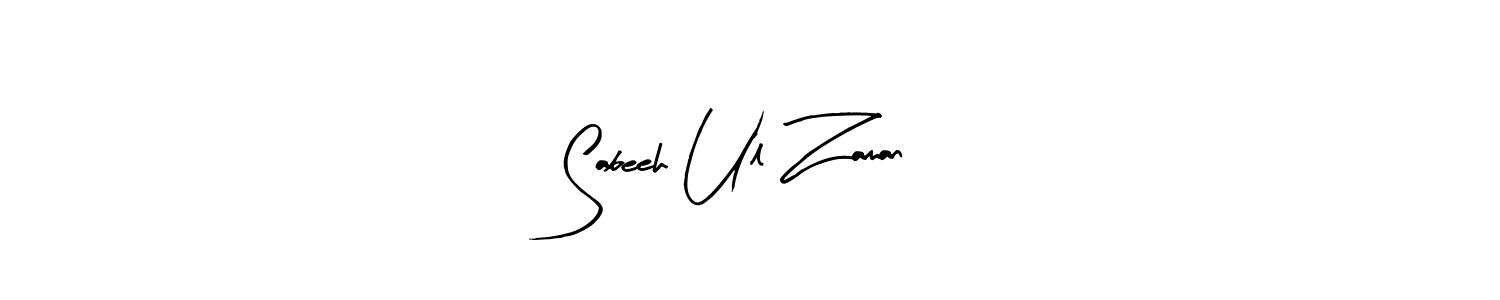 Sabeeh Ul Zaman stylish signature style. Best Handwritten Sign (Arty Signature) for my name. Handwritten Signature Collection Ideas for my name Sabeeh Ul Zaman. Sabeeh Ul Zaman signature style 8 images and pictures png