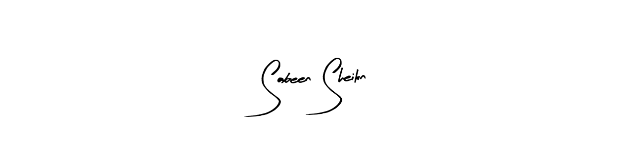 This is the best signature style for the Sabeen Sheikn name. Also you like these signature font (Arty Signature). Mix name signature. Sabeen Sheikn signature style 8 images and pictures png