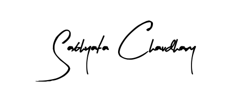 You should practise on your own different ways (Arty Signature) to write your name (Sabhyata Chaudhary) in signature. Don't let someone else do it for you. Sabhyata Chaudhary signature style 8 images and pictures png